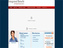 Tablet Screenshot of 3bpv7p.quotithost.com